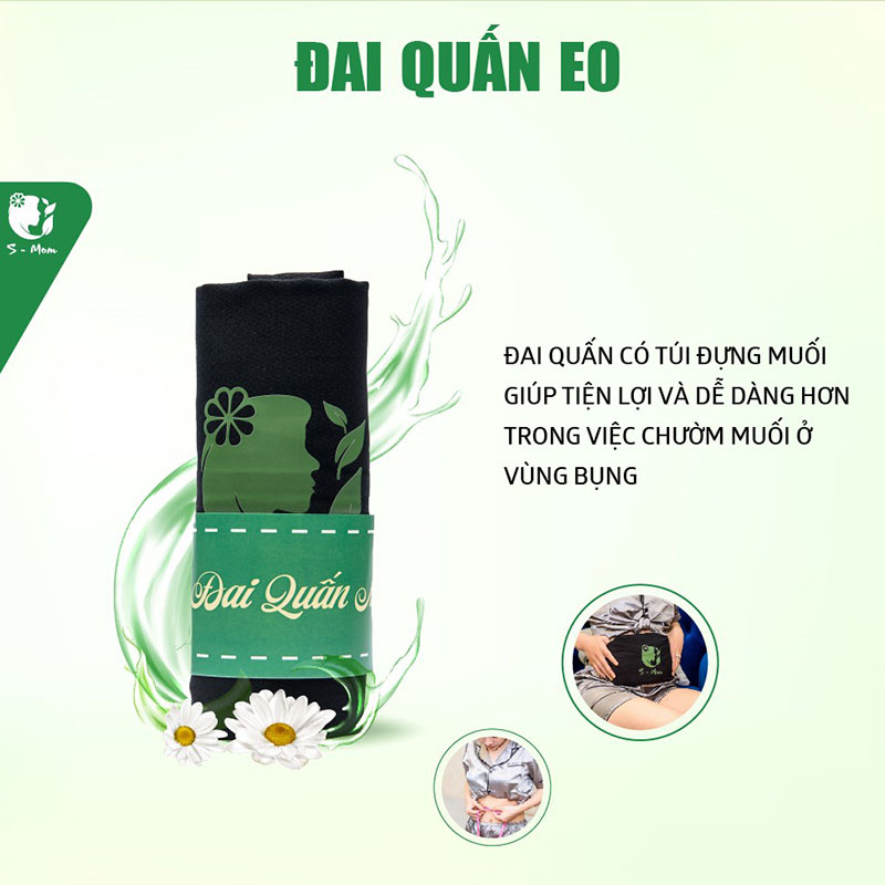 Tiện lợi và dễ dàng hơn khi chườm muối hỗ trợ giảm mỡ vùng bụng